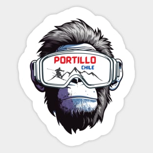 Ski Portillo - Chile Sticker